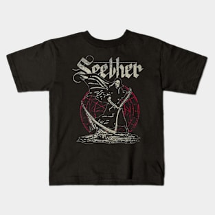 SEETHER MERCH VTG Kids T-Shirt